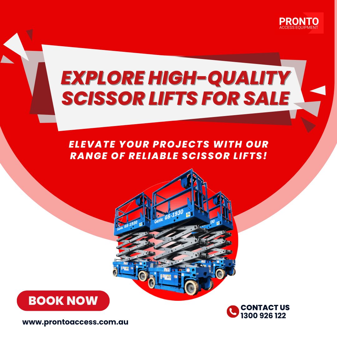 Scissor lifts for sale